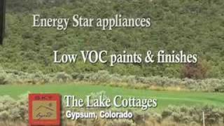 preview picture of video 'Lake Cottages - Sky Legend, Gypsum, CO'
