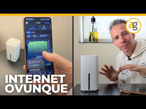 MAI PIU' SENZA INTERNET. Recensione MODEM 5G da INTERNO e ESTERNO + MESH di TP-Link