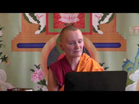 87 The Gomchen Lamrim Review: Seven-Point Cause and Effect Instruction 04 14 17