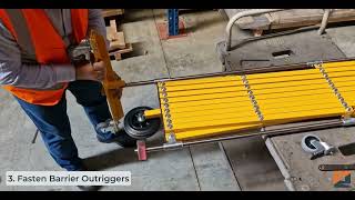 Buy Expanding Barrier Outriggers  in Expandable Barriers available at Astrolift NZ