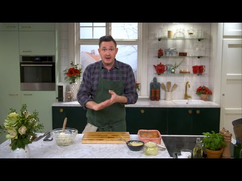 Kökets middag: Toms västerbottenssill och inkokta lax med senapssås - Köket