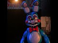 Toy Bonnie thinks nightguard is Freddy 😂 FNaF in Real Time Animated