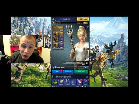 Order of Heroes (Part 2) Final Fantasy A New Empire