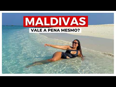 FIRST IMPRESSIONS OF THE MALDIVES: is a luxury resort worth it?