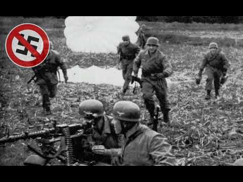 《Rot scheint die Sonne/烈日赤燄》德國空降獵兵歌曲