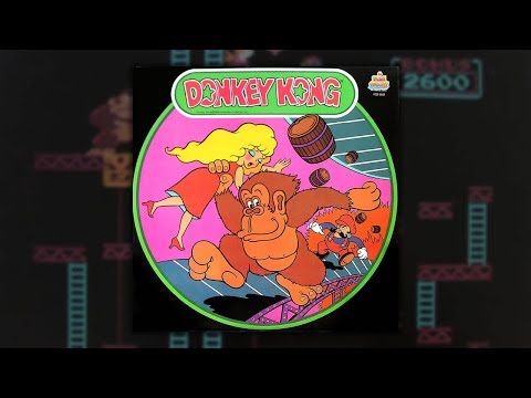 Bad Game Music: Donkey Kong (Kid Stuff Records, 1983) - Full Album