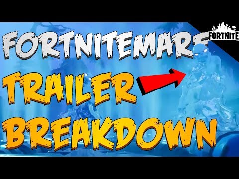 FORTNITEMARE - New Tire And Freeze Traps! New Weapons, Heroes, Enemies (Halloween Trailer Breakdown) Video