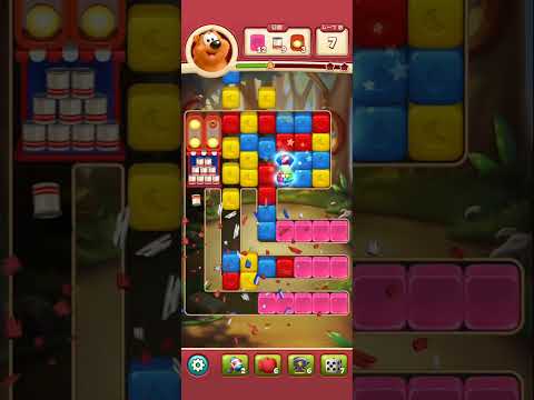 Toon Blast Level #7676#7677#7678#7679#7680 Clear @mlupin‘s Room(3)