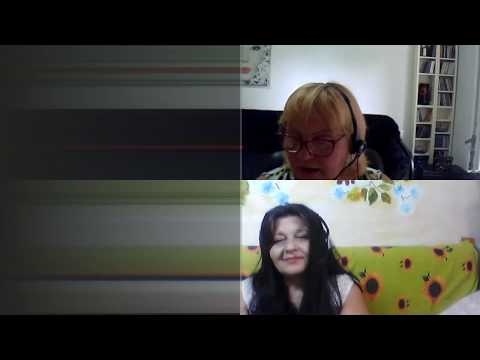 311 RO Hipnoza regresiva &hipnoterapie Maria, ses.2, continuarea ses 308, pentru fiica sa si familie