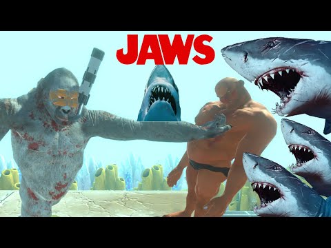 SUPER KNOCKOUT OF GORO CLUMSY TRY TO THROW UNITS INTO THE JAWS CAGE, BUT... -  ARBS