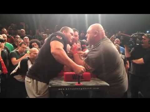 Travis Bagent vs Shawn Lattimer Part II - WAL 2014 Atlantic City