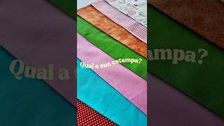 #Shorts QUAL A SUA ESTAMPA?