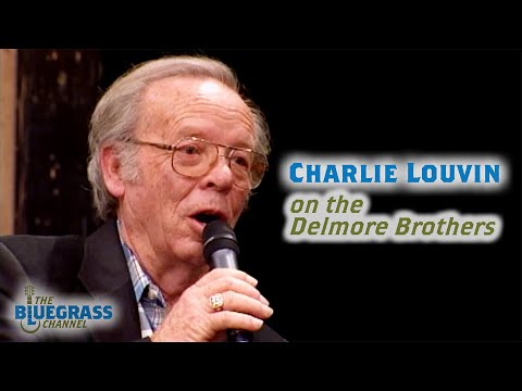 Charlie Louvin talks about the Delmore Brothers' Influence