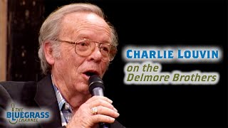 Charlie Louvin talks about the Delmore Brothers' Influence
