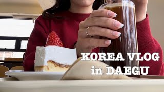 (JP / KR) 韓国大邱在住VLOG🇰🇷食べて運動してまた食べる🍓【留学】