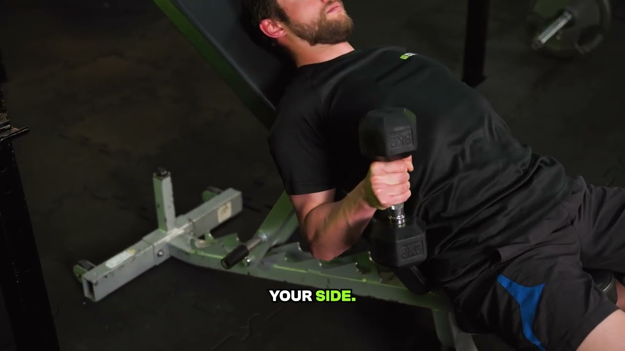 Dumbbell Incline Alternate Hammer Curl