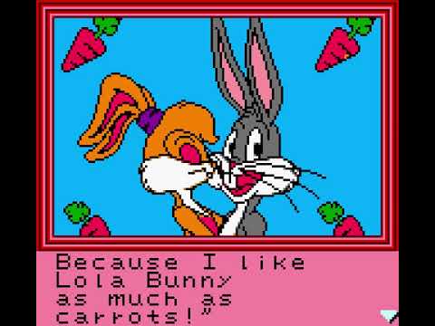 Bugs Bunny: Crazy Castle 4 - Gameboy Color - ending