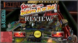 Ripley's Believe it or Not - Pinball Arcade - on the PS3 !! with Commentary