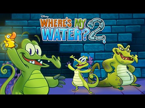 WHERE'S MY WATER? 2 - BEACH LOCATION THEME SOUNDTRACK OST