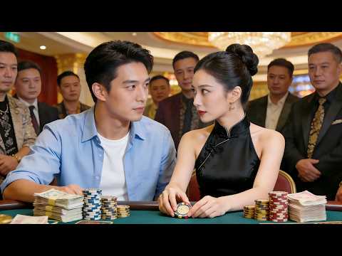 窮小夥被債主誘入塞外賭場，面對美女荷官色誘他毫無招架，誰知她竟是幕後女大佬！  #短劇 #短劇全集 #短劇推薦 #drama #都市 #逆襲