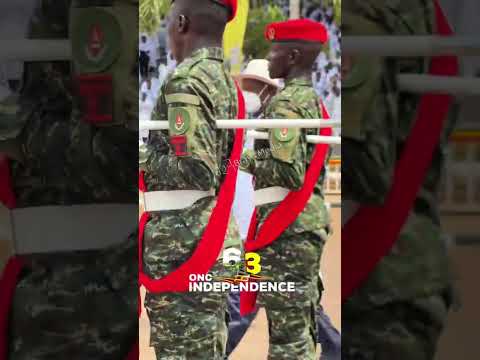 🇺🇬 Bright & Beautiful Day at Kololo for Uganda’s 63rd Independence Celebrations 🎉✨