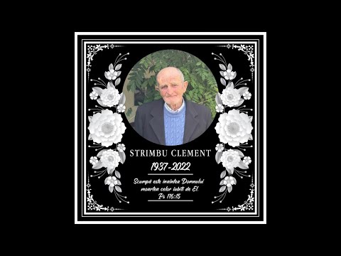 Strimbu Clement - Inmormantare - Biserica Elim Sangeorz-Bai