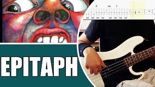 Epitaph - King Crimson | Bass cover with tabs #112