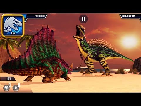 Gyrosphere Final Battle: Jurassic World The Game - Android Gameplay