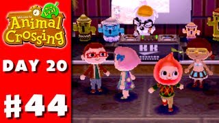 Animal Crossing: New Leaf - Part 44 - Club LOL (Nintendo 3DS Day 20)