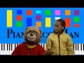CBeebies Becky And Barnaby Bear Theme Song Slow Easy Medium Piano Tutorial 4K