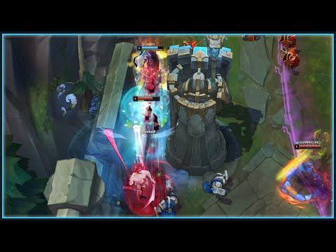 Dzukill outplays dive vs DK Canyon [TRACKING THE PROS]