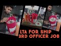WHAT IS LINE THROWING APPLIANCES LTA REQUIREMENT FOR LTA FOR SHIP LSA ITEM FOR SHIP 3RD OFFICER