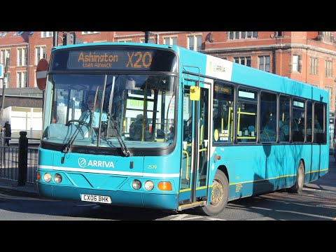 Absolutely Mega | Route X20: 2579/CX06BHK - VDL SB200 Wright Commander