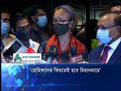 রোহিঙ্গাদের মিয়ানমারে ফিরতেই হবে