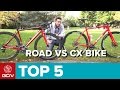 Road Bike Vs Cyclocross Bike - 5 Key Differences