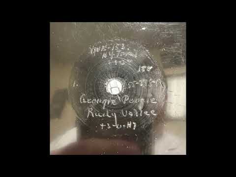 Rudy Vallee's 1928 Victor Audition - Georgie Porgie - Cliff Burwell (Piano)