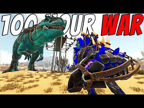 How A Central Cave Started A 100+ HOUR WAR - ARK