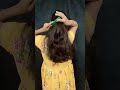 My Everyday Simple Hairstyle Shorts