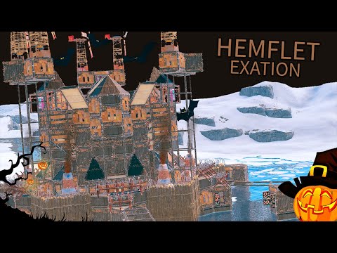 THE HEMFLET EXATION - Rust Small Group Base | Circule | Wide Gaps & Open Core | Base Guide 2023