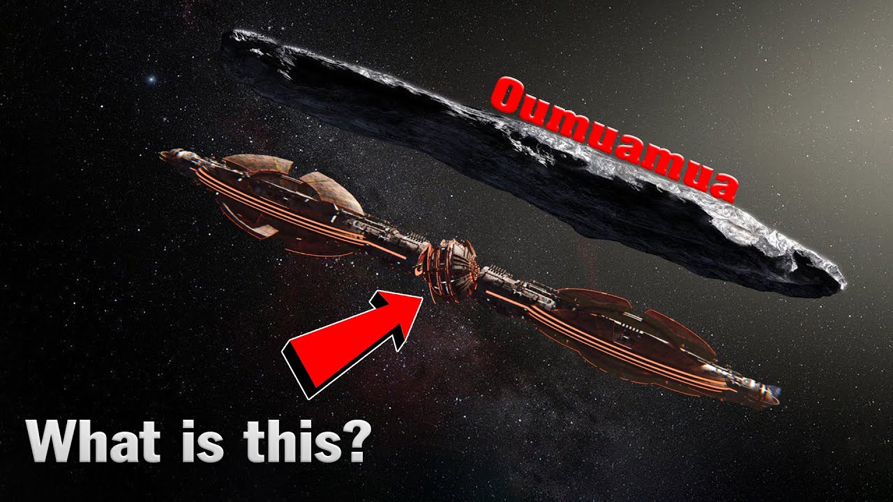 Oumuamua – The Mysterious Object That Shocked the Scientific World - Alien Spacecraft?