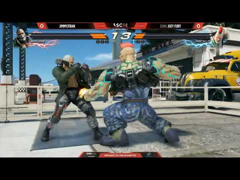 Tekken 7 Match Analysis: SCR 2018 Top 8 WF - Joey Fury(JAC) vs Jimmy J. Tran(BRY)