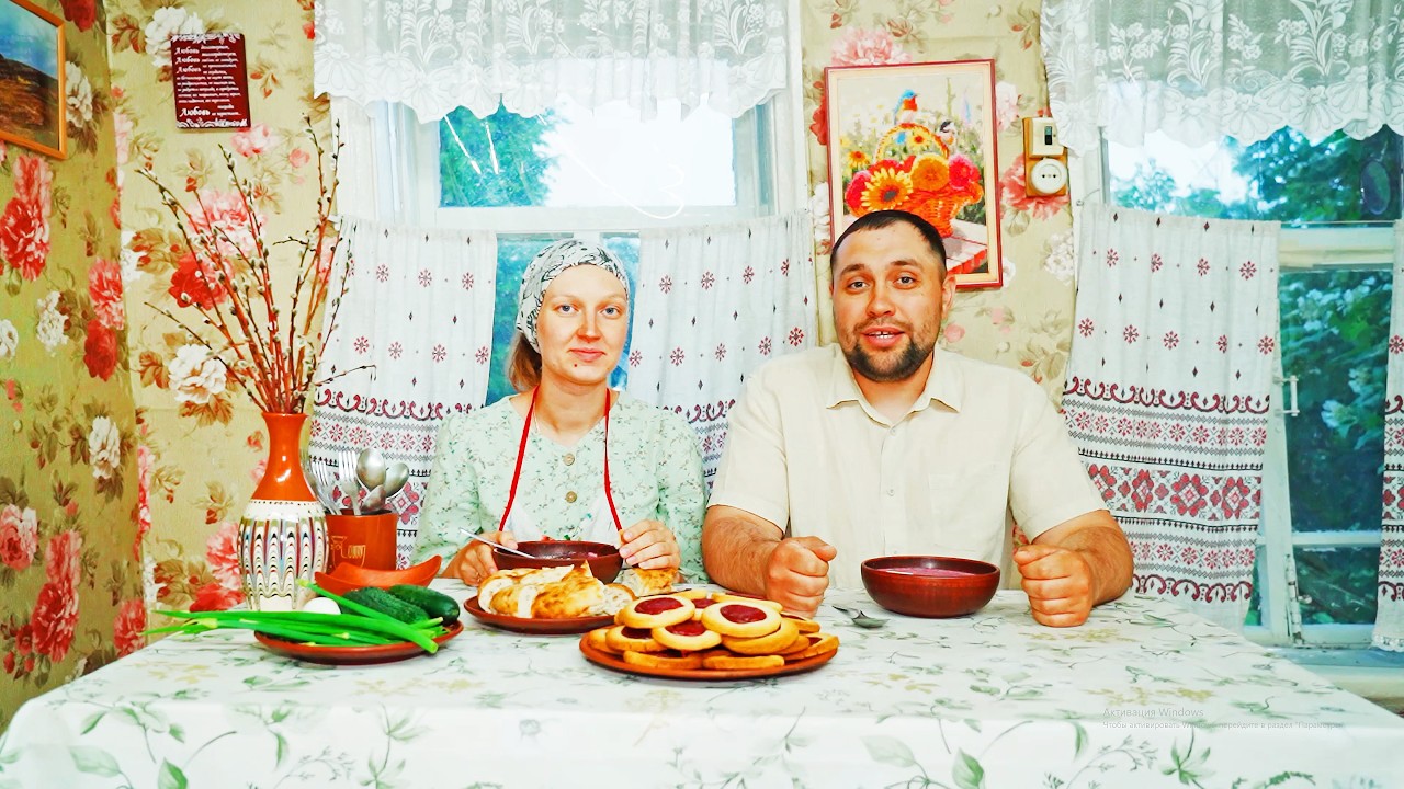 В НАШЕЙ ДЕРЕВНЕ ПОПОЛНЕНИЕ | НА ОДНУ СЕМЬЮ СТАЛО БОЛЬШЕ | ПОДАРОК ЛЮБИМОЙ ЖЕН?