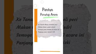 Download lagu Pantun penutup acara mp3 Download lagu Pantun penutup acara mp3