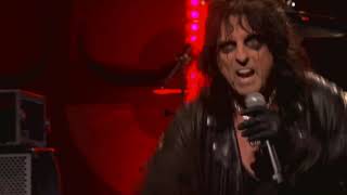 Alice Cooper - I&#39;ll Bite Your Face Off (Live At The Late Night With Conan O&#39;Brien 28/11/2012)