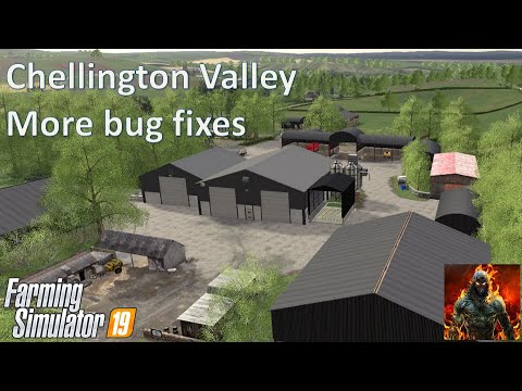 FS19 Chellington Valley - more bug fixes