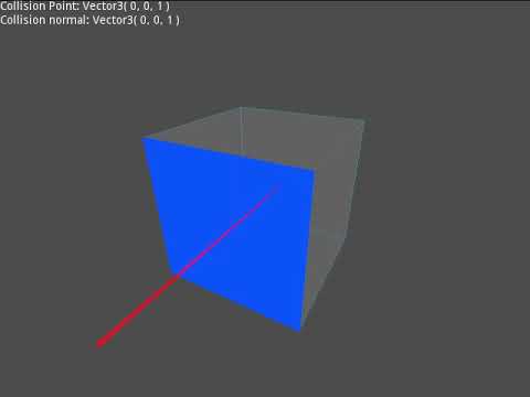 dev: godot mesh face collision test