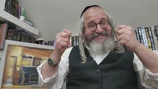 שיעורים קצרים הכנה לאורות ימי הפורים ה'תשפ"ו – בעברית – 5 – ע"פ אוצר היראה 'תשובת השנה' פורים אות לג (הרב מוטה פראנק) - התמונה מוצגת ישירות מתוך אתר האינטרנט יוטיוב. זכויות היוצרים בתמונה שייכות ליוצרה. קישור קרדיט למקור התוכן נמצא בתוך דף הסרטון