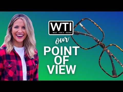 BIGGY Blue Light Blocking Glasses - WTI product video review