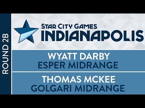 SCGINDY: Timeshifted | Round 2B - Wyatt Darby VS Thomas McKee [Standard]