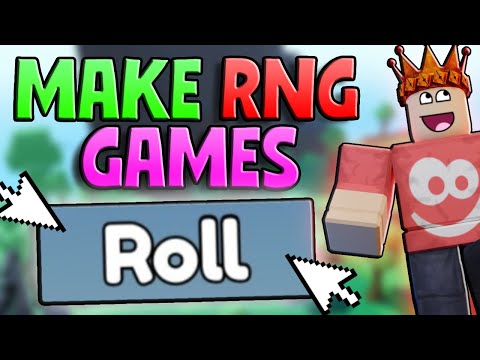 How To Make An RNG Game In Roblox - Make RNG Game Roblox (No SCRIPTS)